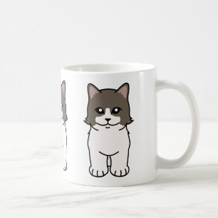 Munchkin Katzen-Cartoon Tasse
