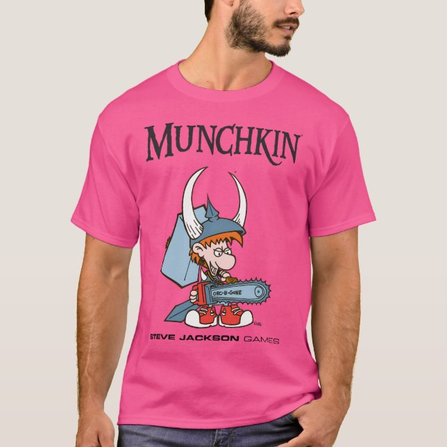 Munchkin Spyke T-Shirt (Vorderseite)