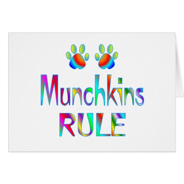 Munchkins Regel (Vorderseite (Horizontal))