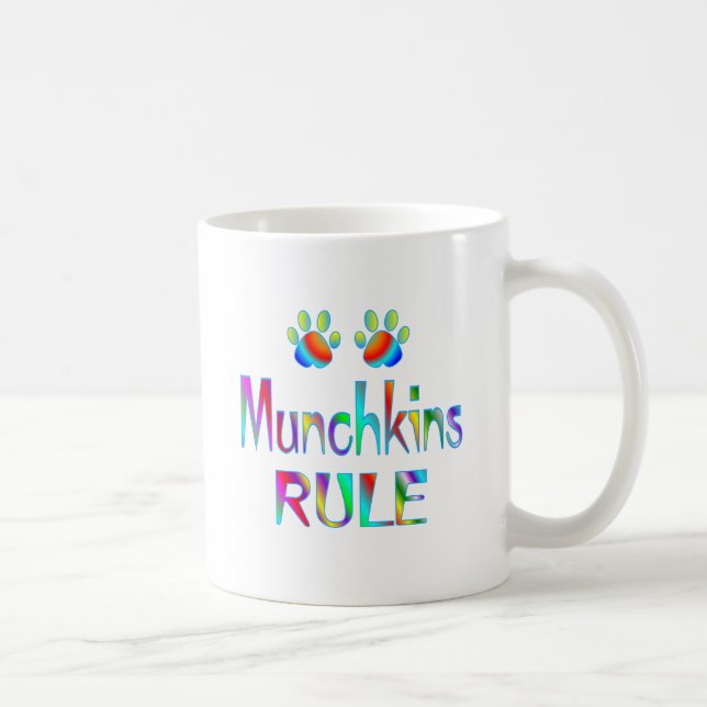 Munchkins Regel Tasse (Rechts)