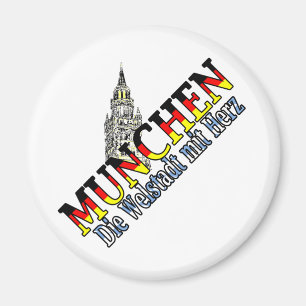 Münchner Bayern Magnet