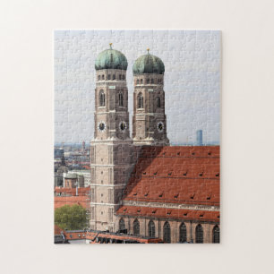 Münchner Dom - 11x14 - 252 Stk. Puzzle