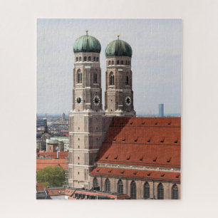 Münchner Frauenkirche Kathedrale - 16x20 - 520 Stk Puzzle