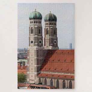Münchner Frauenkirche Kathedrale - 20x30 - 1014 St Puzzle