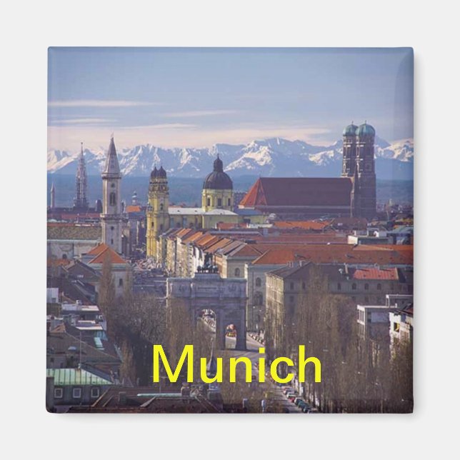 Münchner Magnet (Vorne)