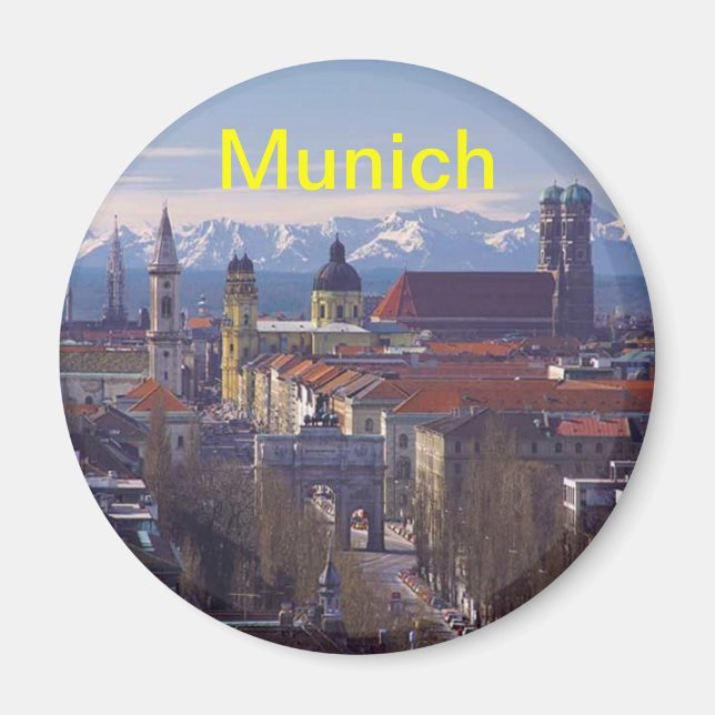 Münchner Magnet (Vorne)