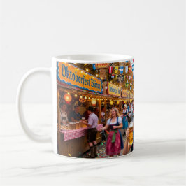 Münchner Oktoberfest-Feier-Kaffeetasse Kaffeetasse