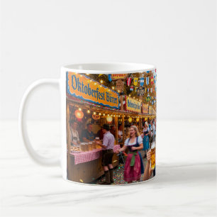 Münchner Oktoberfest-Feier-Kaffeetasse Kaffeetasse
