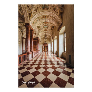 Münchner Residenz, München Deutschland Fotodruck