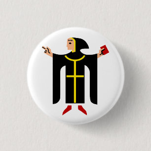Münchner Wappen Button