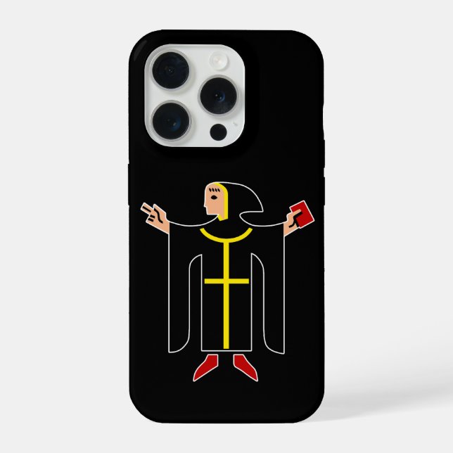 Münchner Wappen iPhone Hülle (Rückseite)
