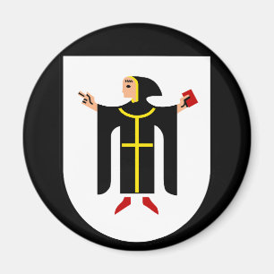 Münchner Wappen Magnet