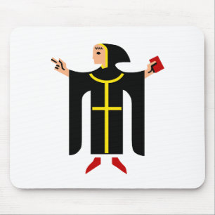 Münchner Wappen Mousepad