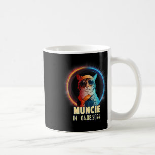 Muncie Indiana Total Solar Eclipse 2024 Kaffeetasse