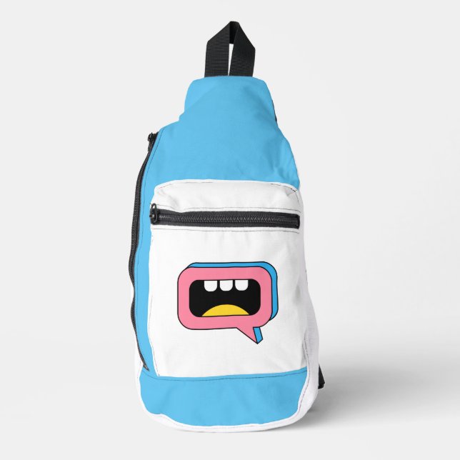 Mund Crossbody Bag (Vorderseite)