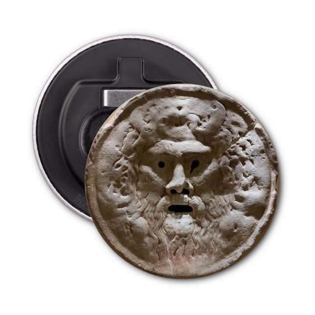 Mund der Wahrheit Flaschenöffner (Vorderseite)