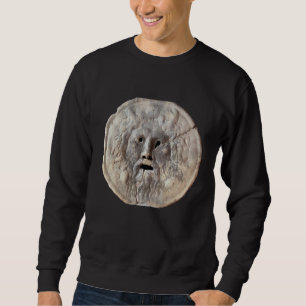 Mund der Wahrheit - La Bocca della Verità, Rom Ita Sweatshirt