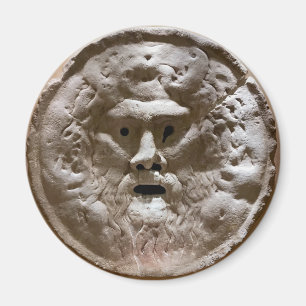 Mund der Wahrheit Magnet