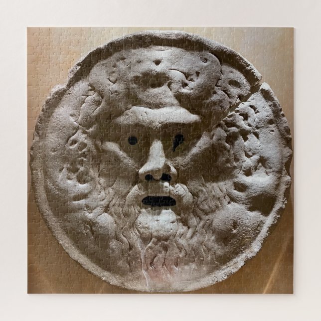 Mund der Wahrheit Puzzle (Vertikal)