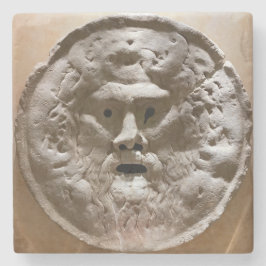 Mund der Wahrheit Steinuntersetzer