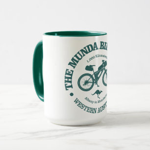 Munda Biddi Trail (Radfahren) Tasse
