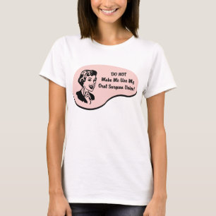 Mundchirurg-Stimme T-Shirt
