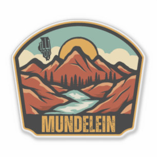 Mundelein, Illinois  Aufkleber