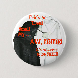 Mundgeruch Button