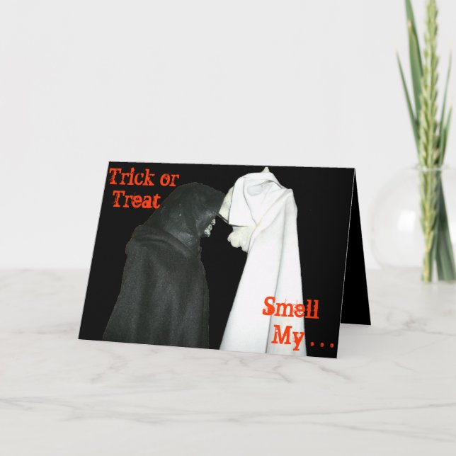 Mundgeruch Karte (Vorderseite)