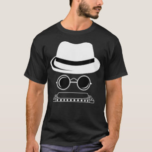 Mundharmonika-Hutmusik-Orchester T-Shirt