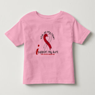 MUNDkrebs stütze ich meine Tante Kleinkind T-shirt
