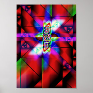 mündlicher Jujitsu Poster