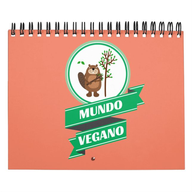 Mundo vegano | Vegan world Kalender (Titelbild)