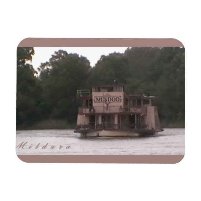 Mundoo Magnet (Horizontal)