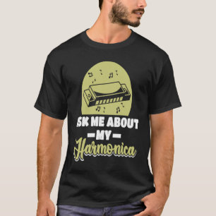 Mundorgel Harmonica Player T-Shirt