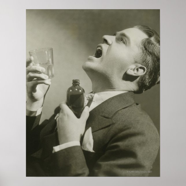 Mundpflege Poster (Vorne)