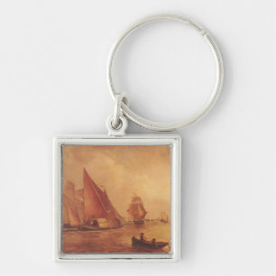 Mündung Josephs Mallord William Turner des Tha Schlüsselanhänger