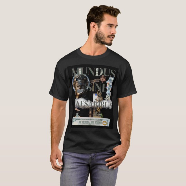 Mundus Sine Caesaribus T - Shirt (Vorne ganz)