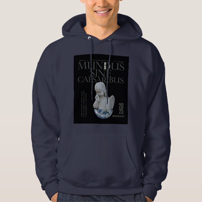 Mundus Sine Caesaribus T - Shirt | Einzigartige Ku (Vorderseite)