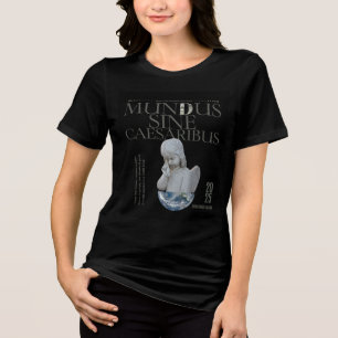 Mundus Sine Caesaribus T - Shirt   Einzigartige Ku
