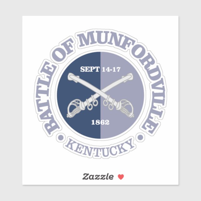 Munfordville (B&G) Aufkleber (Blatt)