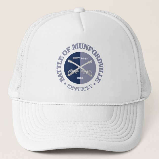 Munfordville (B&G) Truckerkappe (Vorderseite)