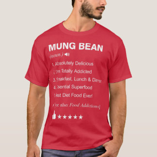 Mung Bean Definition bedeutet _ Funny T-Shirt