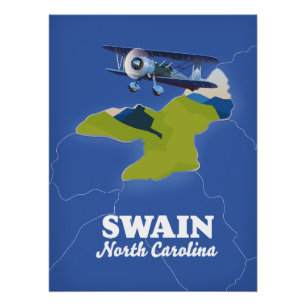 Munga-Thirri-Nationalpark Birdsville Australien P Poster