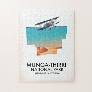 Munga-Thirri-Nationalpark Birdsville Australien Puzzle