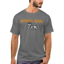 Mungo Jerry T - Shirt - Rock & Skiffle Icon der 70