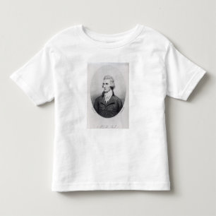 Mungo-Park, graviert von T. Dickinson Kleinkind T-shirt