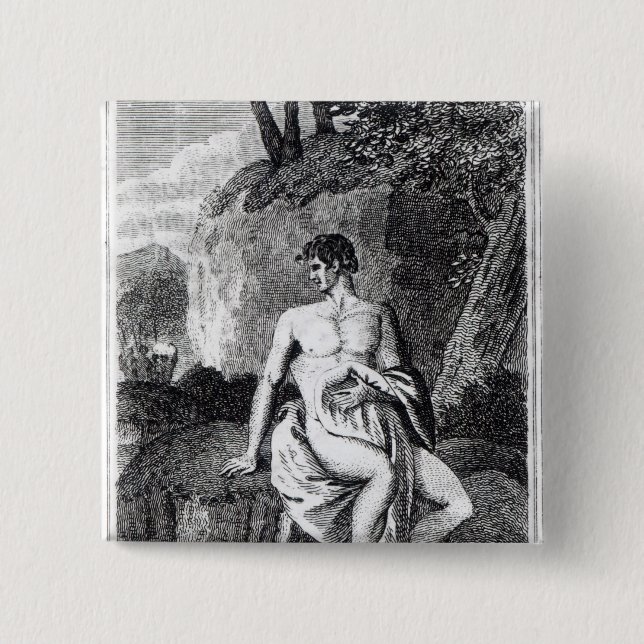 Mungo-Park in Afrika Button (Vorderseite)