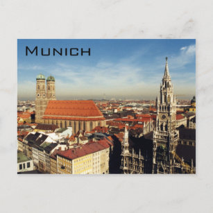 Munich Postkarte