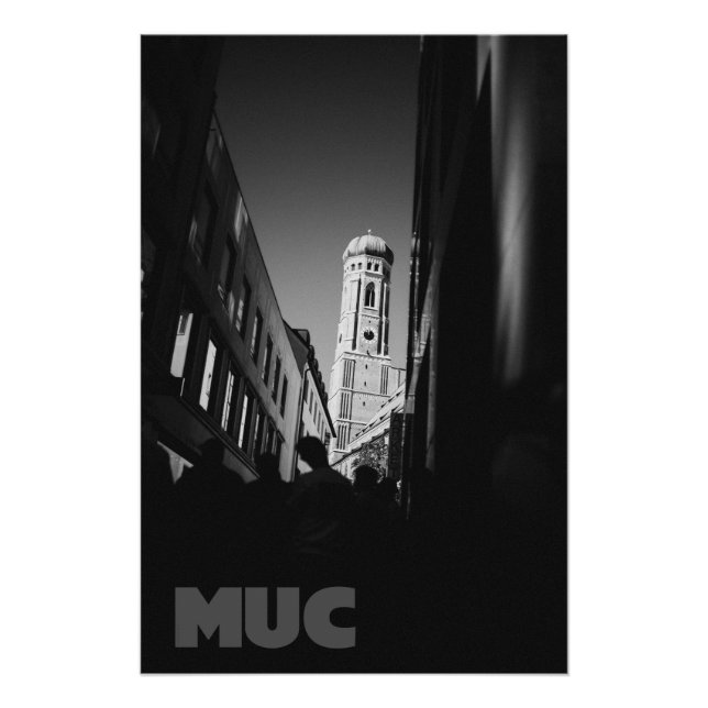 Munich shadows poster (Vorderseite)